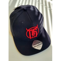 Kšiltovka Snapback DG Logo Red